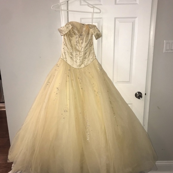 Glamorous Pastel Rainbow 3D Floral Strapless Pink Ruffled Princess Sweet 16 Quinceanera Ball Gown DP7548 main image 1